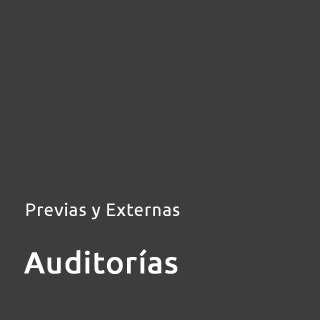 Auditorías Externas y Pre-Auditorias