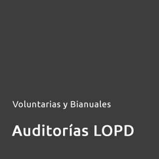 Auditorías LOPD