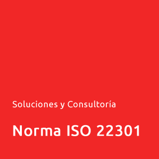 ISO 22301 Sistema de Gestión de la Continuidad de Negocio